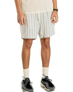 Woodbird Bommy Weeve Shorts Off white