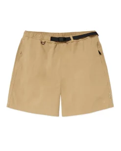Woodbird Choi Base Shorts Sand