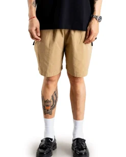 Woodbird Choi Base Shorts Sand