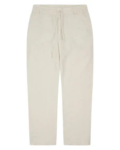 Woodbird Eik Linen Pant Sand