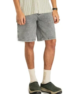 Woodbird Leroy Ash Grey Shorts Grey