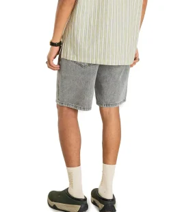 Woodbird Leroy Ash Grey Shorts Grey