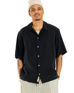 Woodbird Sunny Modu Shirt Black