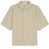 Woodbird Wang Chuke Shirt Light Sand
