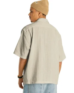 Woodbird Wang Chuke Shirt Light Sand