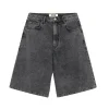 Woodbird Yuto Thunblack Shorts Dark Grey