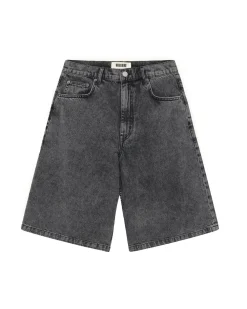 Woodbird Yuto Thunblack Shorts Dark Grey