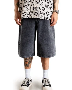 Woodbird Yuto Thunblack Shorts Dark Grey