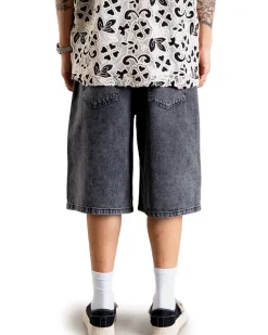 Woodbird Yuto Thunblack Shorts Dark Grey