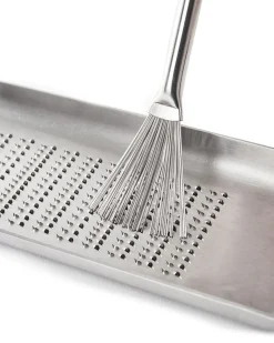 YOSHIKAWA Hake Brush Stainless Steel
